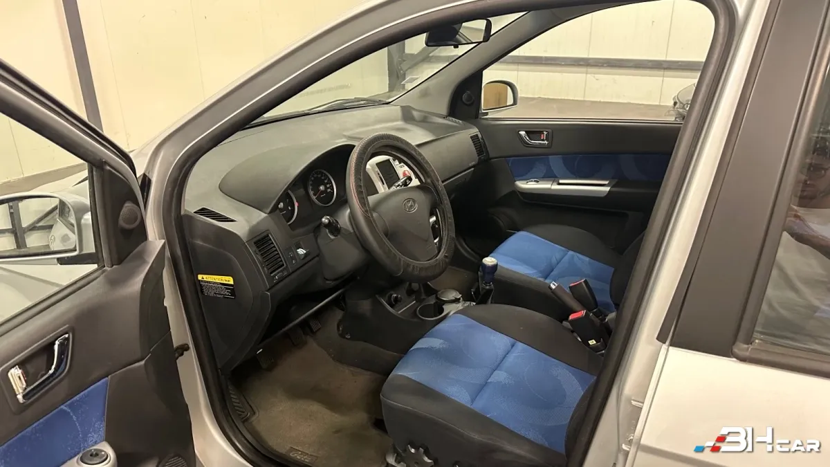 Hyundai Getz - photo 10