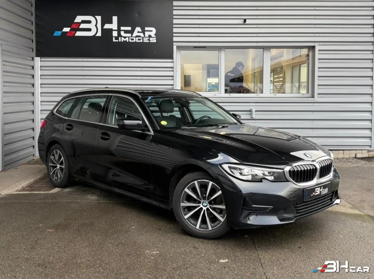 Image: Bmw Serie 3 Touring 316d 2.0 120 ch Lounge TVA récupérable Mhev hybrid