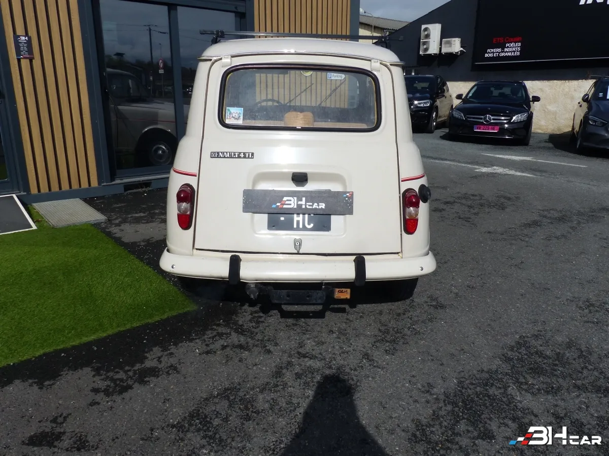 Renault R4 - photo 5