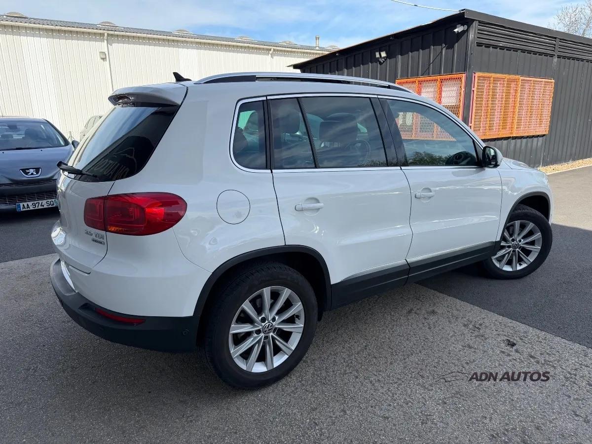 Volkswagen Tiguan 2.0 TDI 140 SPORT LINE 4MOTION