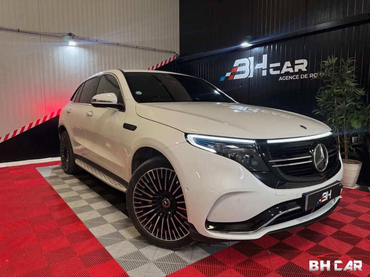 Image: Mercedes Classe Eqc 400e 410ch AMG LINE 4MATIC 80KWH