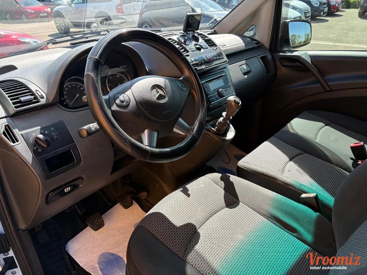 Mercedes Vito Vu FOURGON 2.2 113 CDI 135 2T7 LONG L2 PACK CLIM