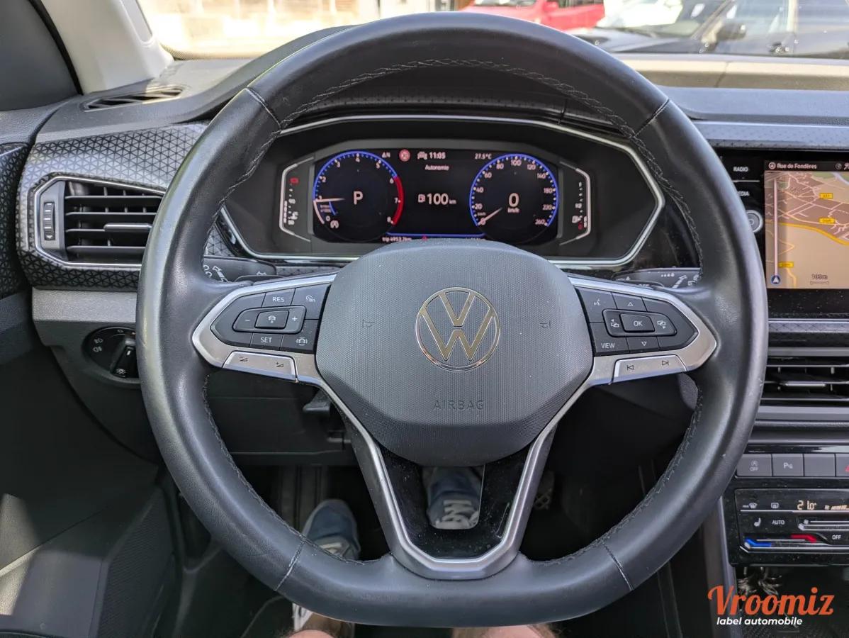 Volkswagen T-cross 1.0 TSI 110 CARAT DSG BVA