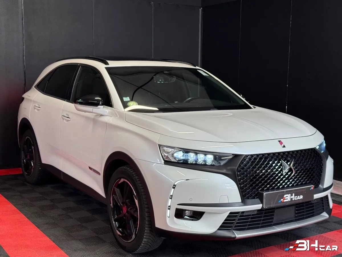 Ds Automobiles Ds 7 Crossback