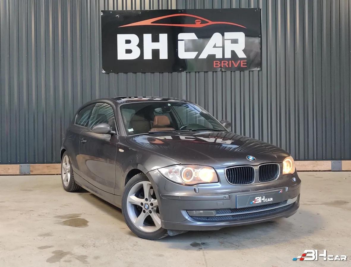 Image: Bmw Serie 1 E81 2.0 120 D 177 ch CONFORT BVM6