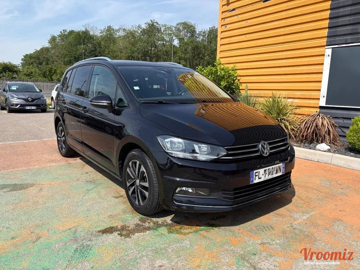 Volkswagen Touran 1.6 TDI 115 BLUEMOTION CONFORT LINE BUSINESS DSG BVA 7 PLACES