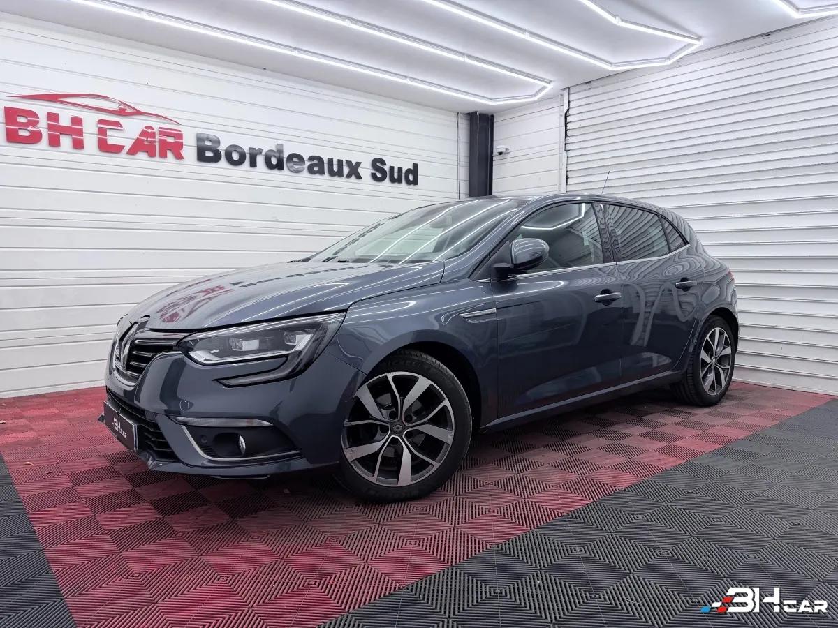 Image: Renault Megane 1.2 TCE 130 ENERGY INTENS // PREMIÈRE MAIN - SUIVI COMPLET - MOTEUR CHANGÉ 2021