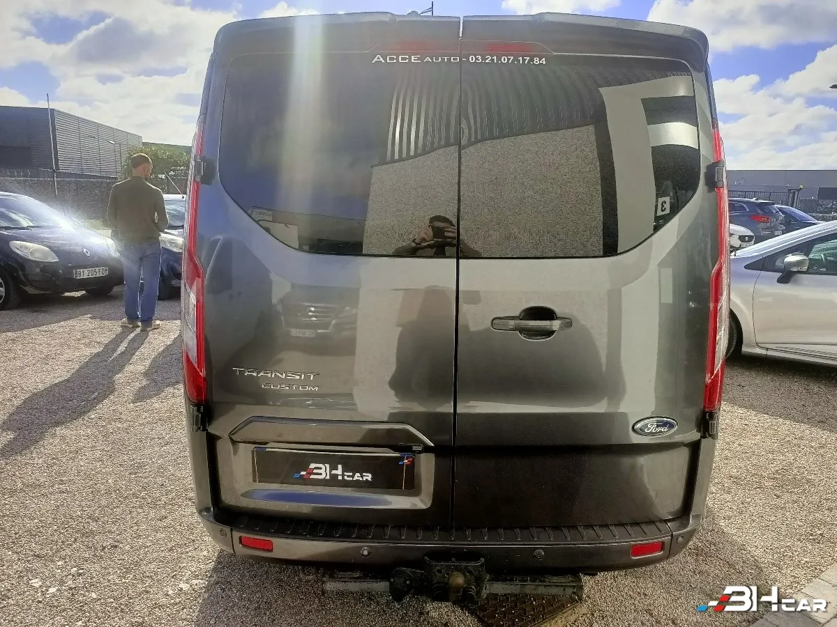 Ford Transit Custom Vu - photo 18