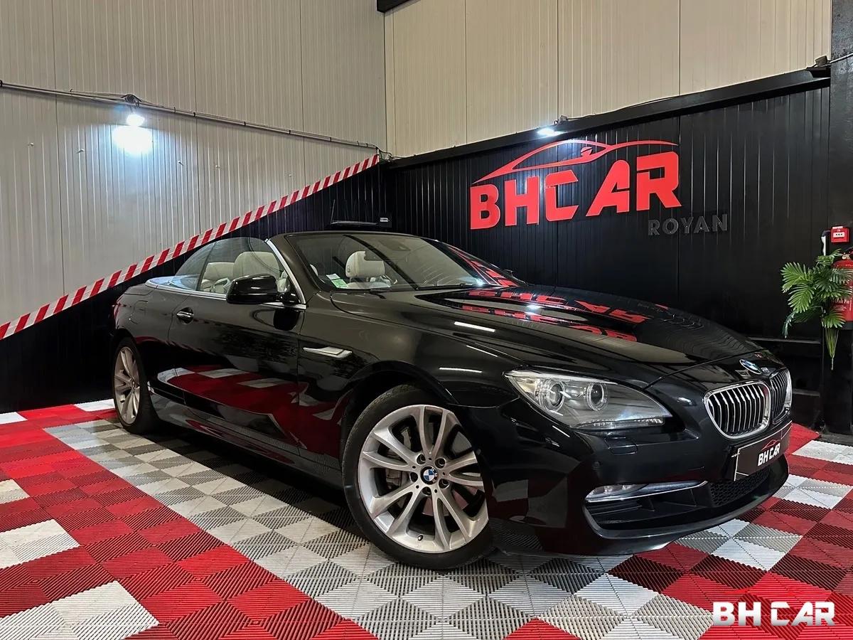 Image: Bmw Serie 6 (F12) 640 D Exclusive 313ch  BVA8