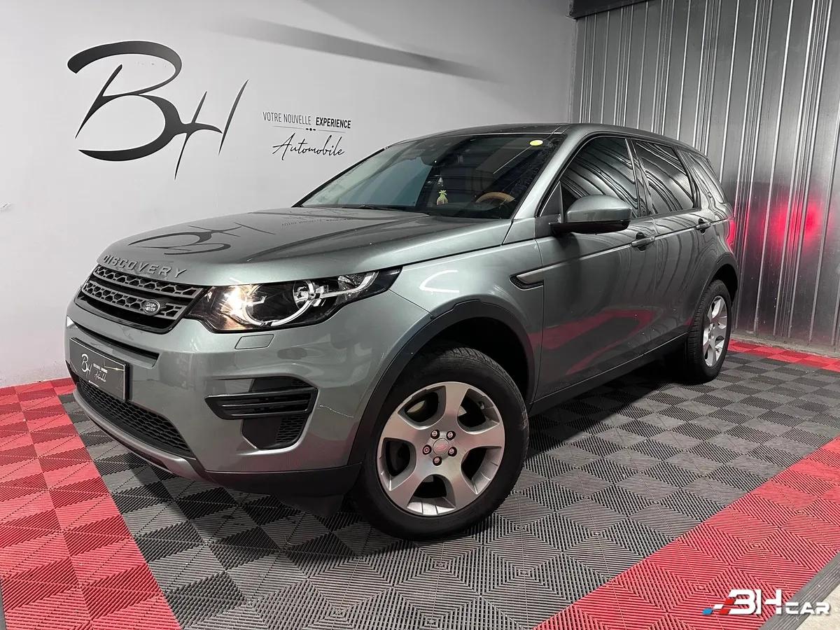 Image: Land Rover Discovery Sport 2.0 eD4 150cv - BV6 -
