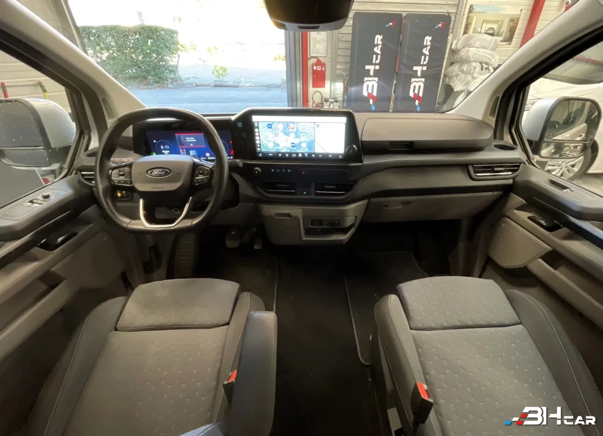 Ford Transit Custom Vu - photo 10