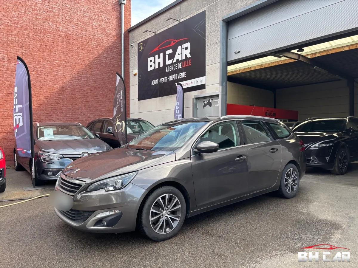 Image: Peugeot 308 GENERATION-II 1.2 PURETECH 130 ACTIVE  - COURROIE FAITE - HISTORIQUE COMPLET