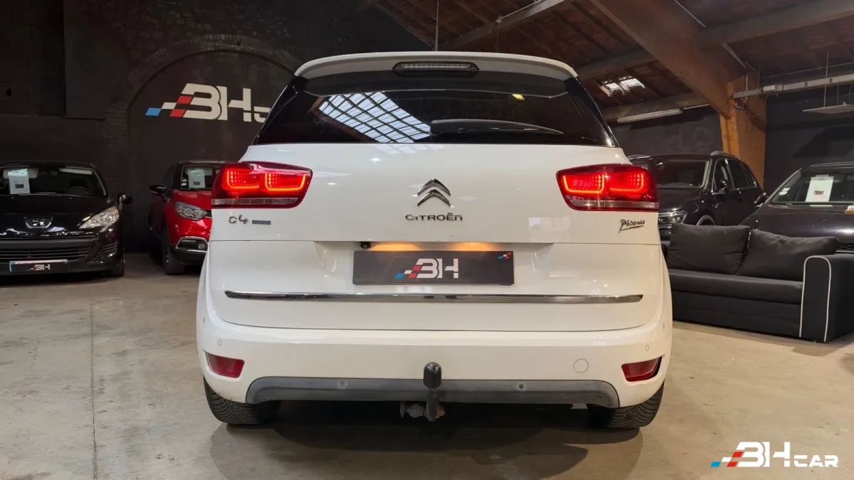Citroen C4 Picasso - photo 10