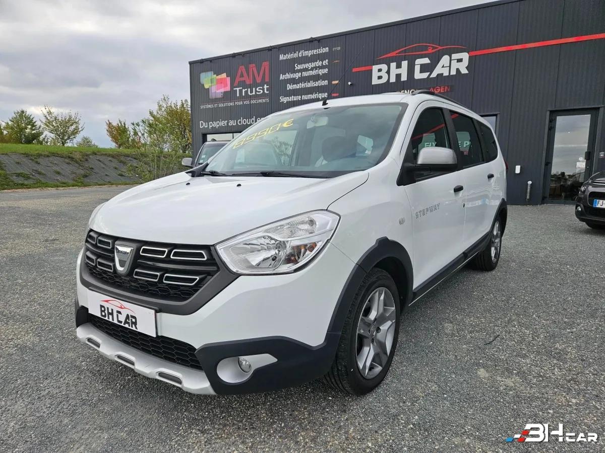 Image: Dacia Lodgy STEPWAY 1.2 TCE 115CV 7 PLACES
