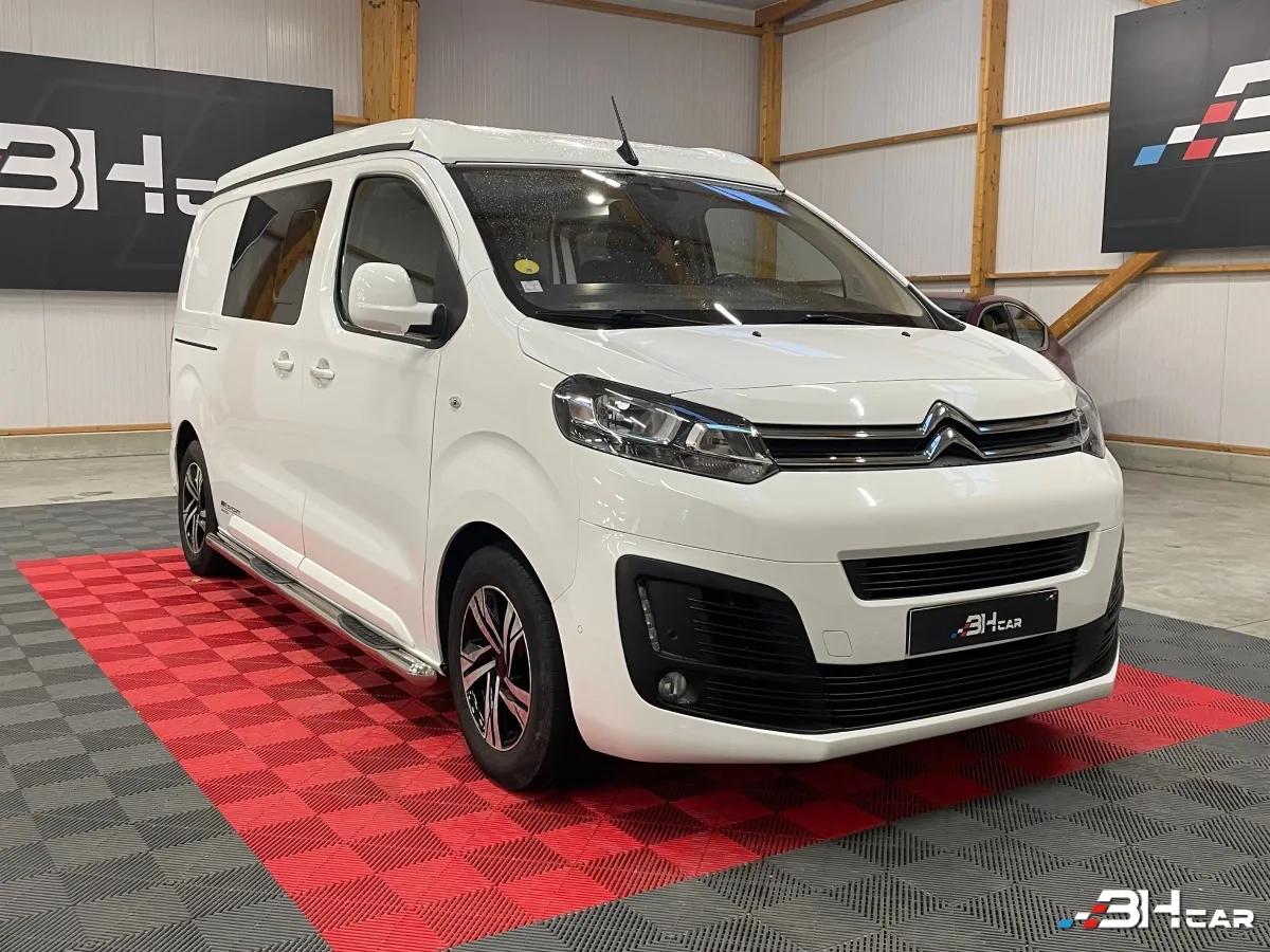 Image: Citroen Jumpy Vu FOURGON 2.0 BLUEHDI 175 M L2 DRIVER EAT BVA START-STOP