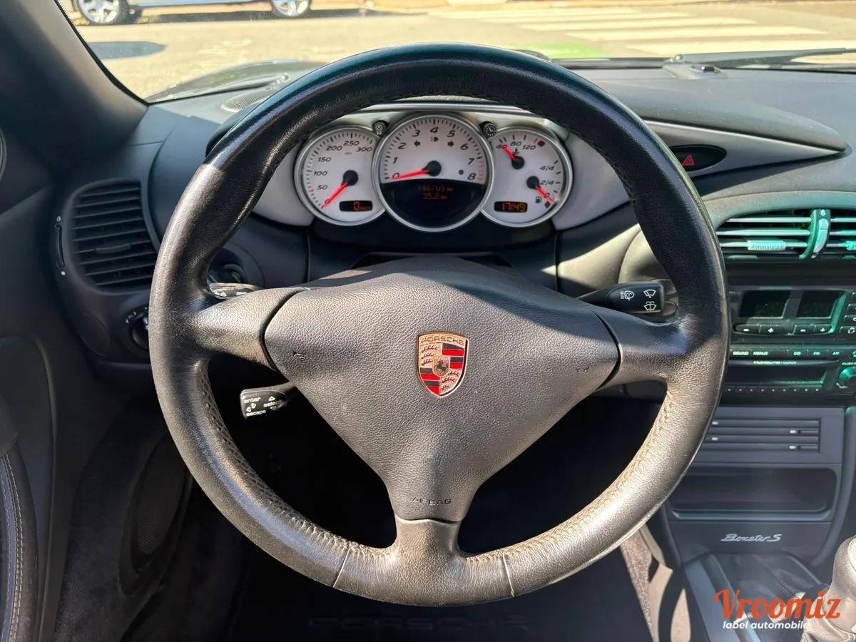 Porsche Boxster 