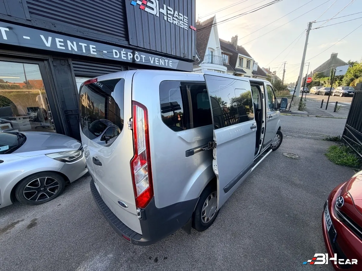 Ford Transit Custom - photo 10