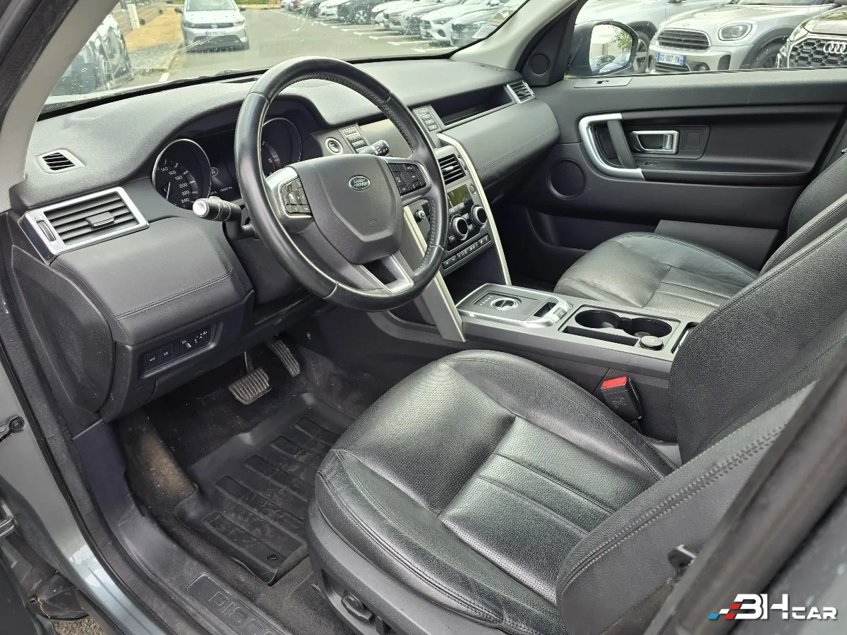 Land Rover Discovery Sport - photo 10