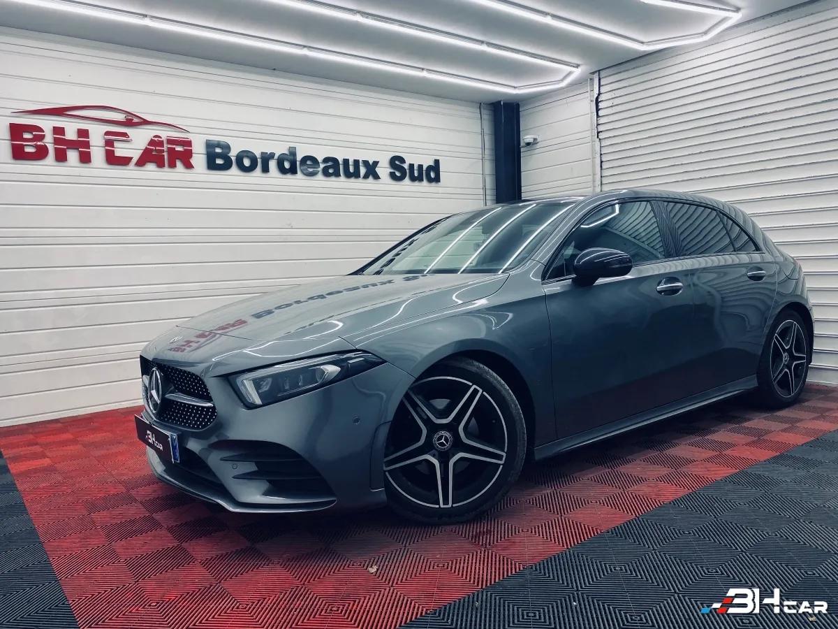 Image: Mercedes Classe A 1.5 180 D 116 AMG LINE 7G-DCT BVA / CARPLAY - TOIT OUVRANT - CAMERA -  SIEGES ELEC