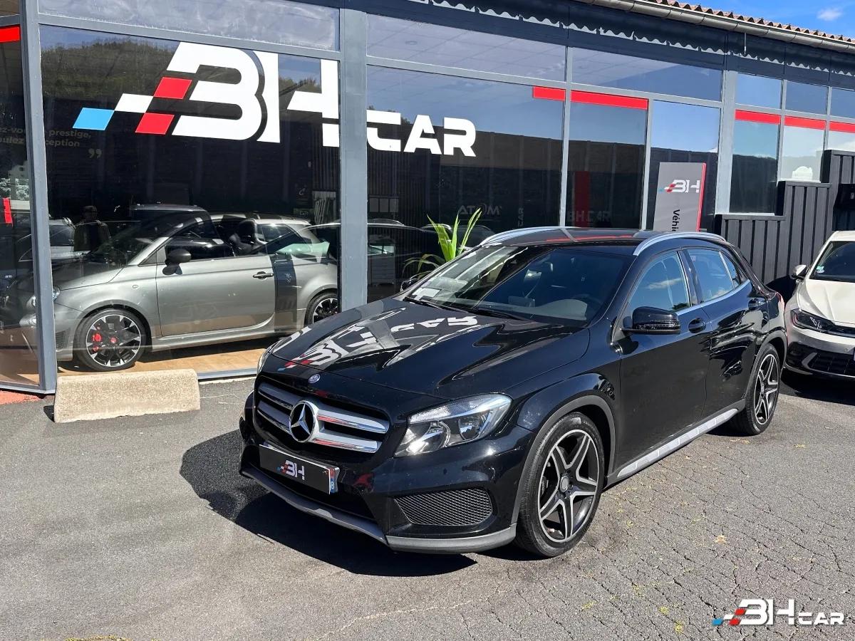 Aperçu indisponible de Mercedes-Benz Classe GLA