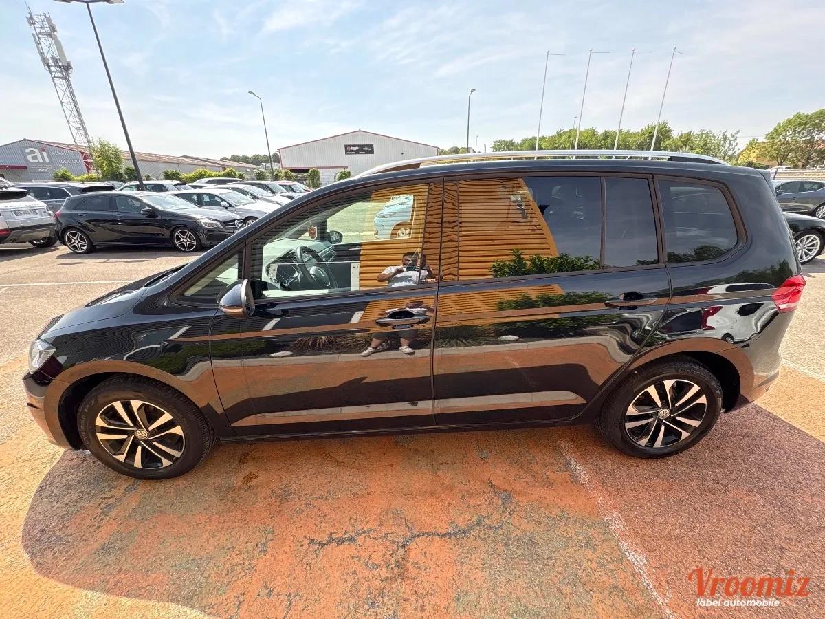 Volkswagen Touran 1.6 TDI 115 BLUEMOTION CONFORT LINE BUSINESS DSG BVA 7 PLACES