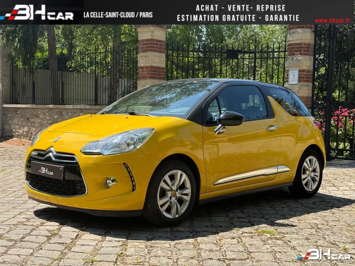 Ds Automobiles Ds 3