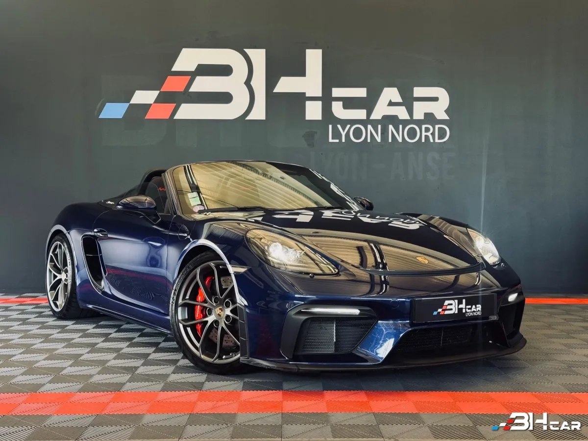 Porsche 718 Boxster
