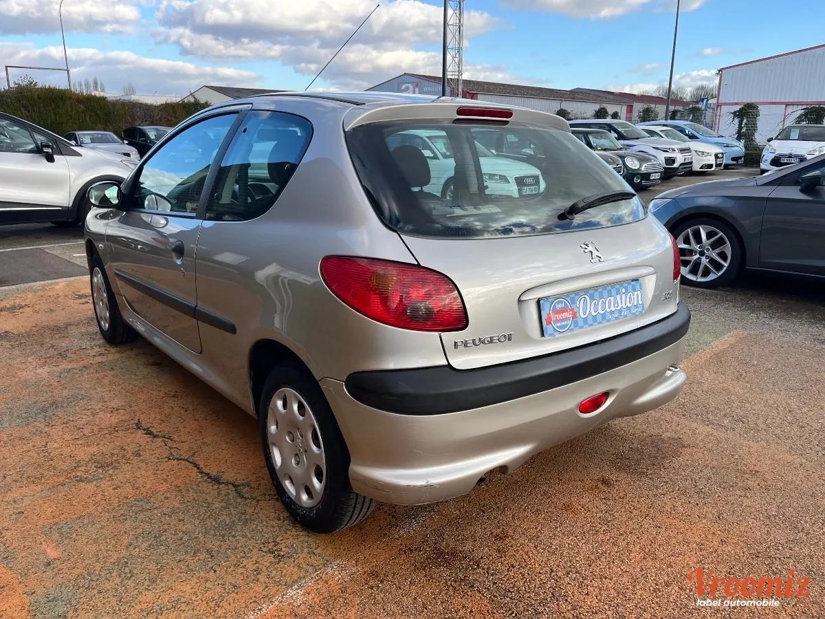 Peugeot 206 1.1 60 X-LINE