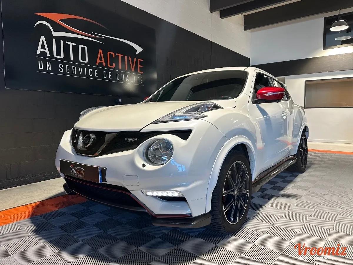 Nissan Juke Phase 3 NISMO RS 1.6 DIG-T 16V 2WD 218CH *** Première main ***