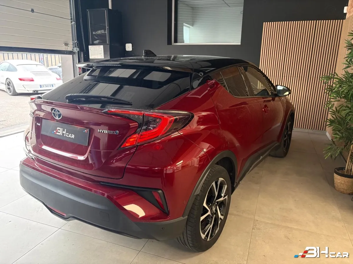 Toyota C-hr - photo 7