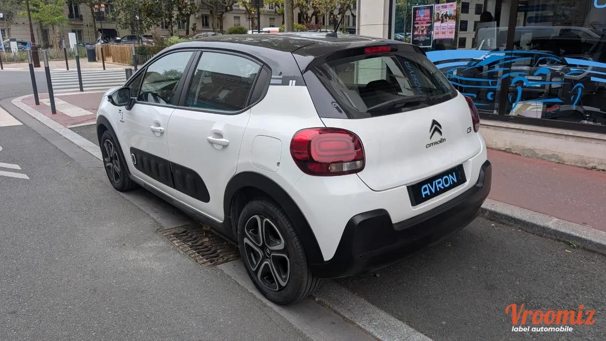 Citroen C3 GENERATION-III 1.2 PURETECH 80 GRAPHIC START-STOP