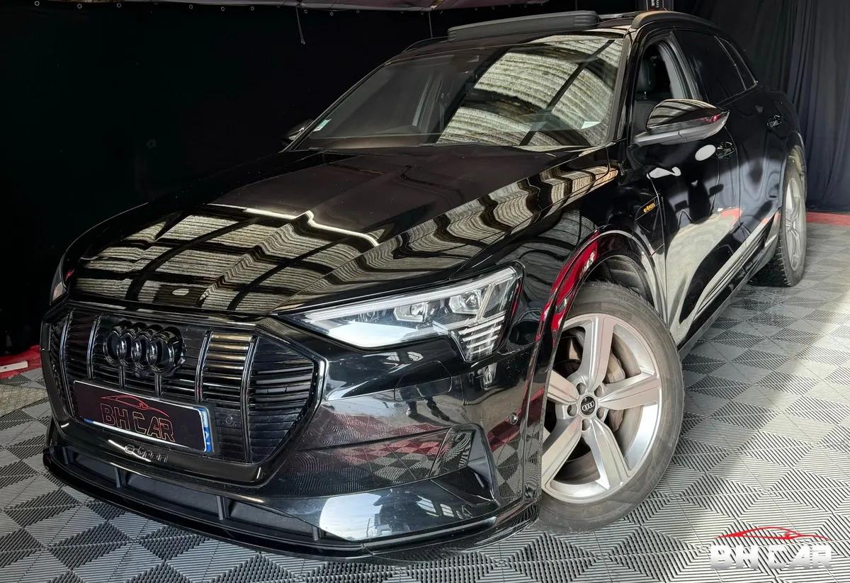 Image: Audi E-tron 55 QUATTRO 408 AVUS