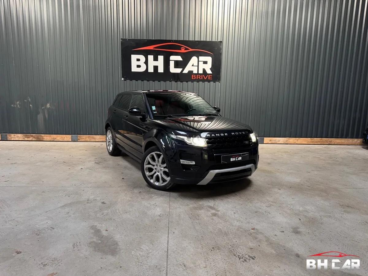 Image: Land Rover Range Rover Evoque 2.2 190 ch BVA 9 4X4