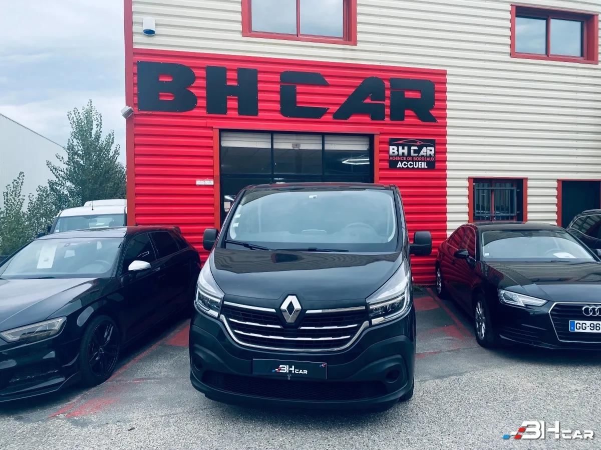 Image: Renault Trafic Vu FOURGON 2.0 DCI 145 1T3 L2H1 ENERGY CONFORT // MONTANT HT : 21 658.33€
