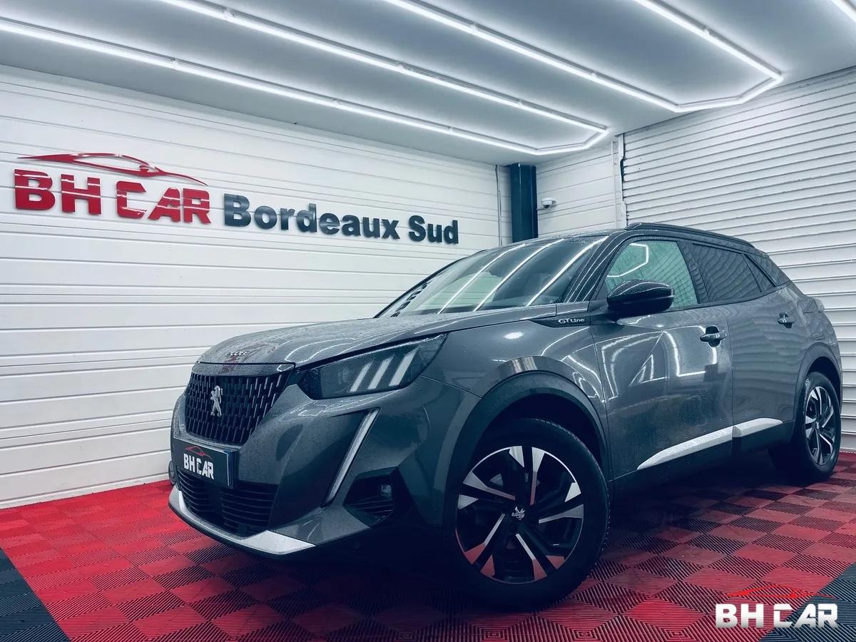 Image: Peugeot 2008 1.2 THP Puretech 130 GT-LINE sur-équipé