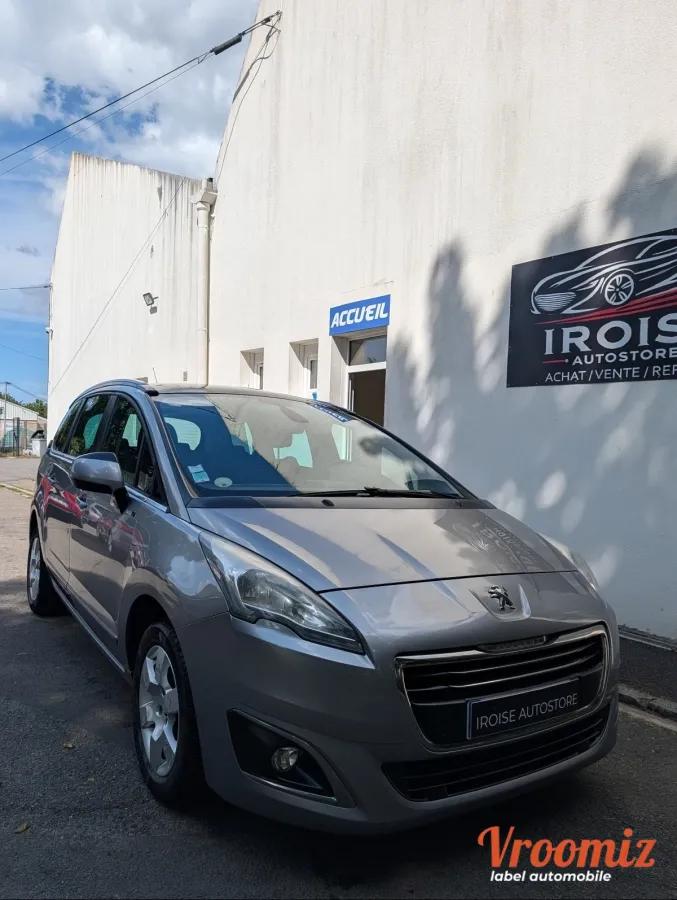 Peugeot 5008 GENERATION-I 1.6 BLUEHDI 120 STYLE EAT BVA START-STOP