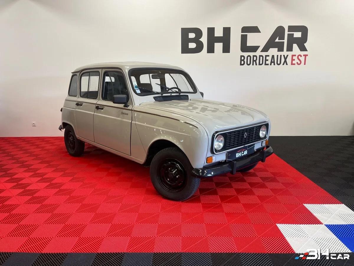 Image: Renault 4L savane