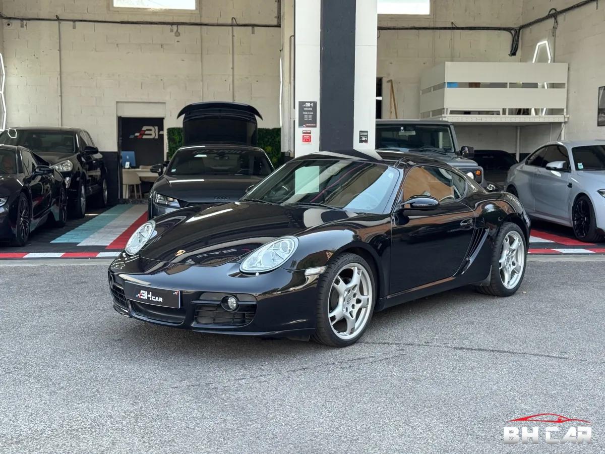 Image: Porsche Cayman 2.7 245cv/ CAT-BACK EVOX