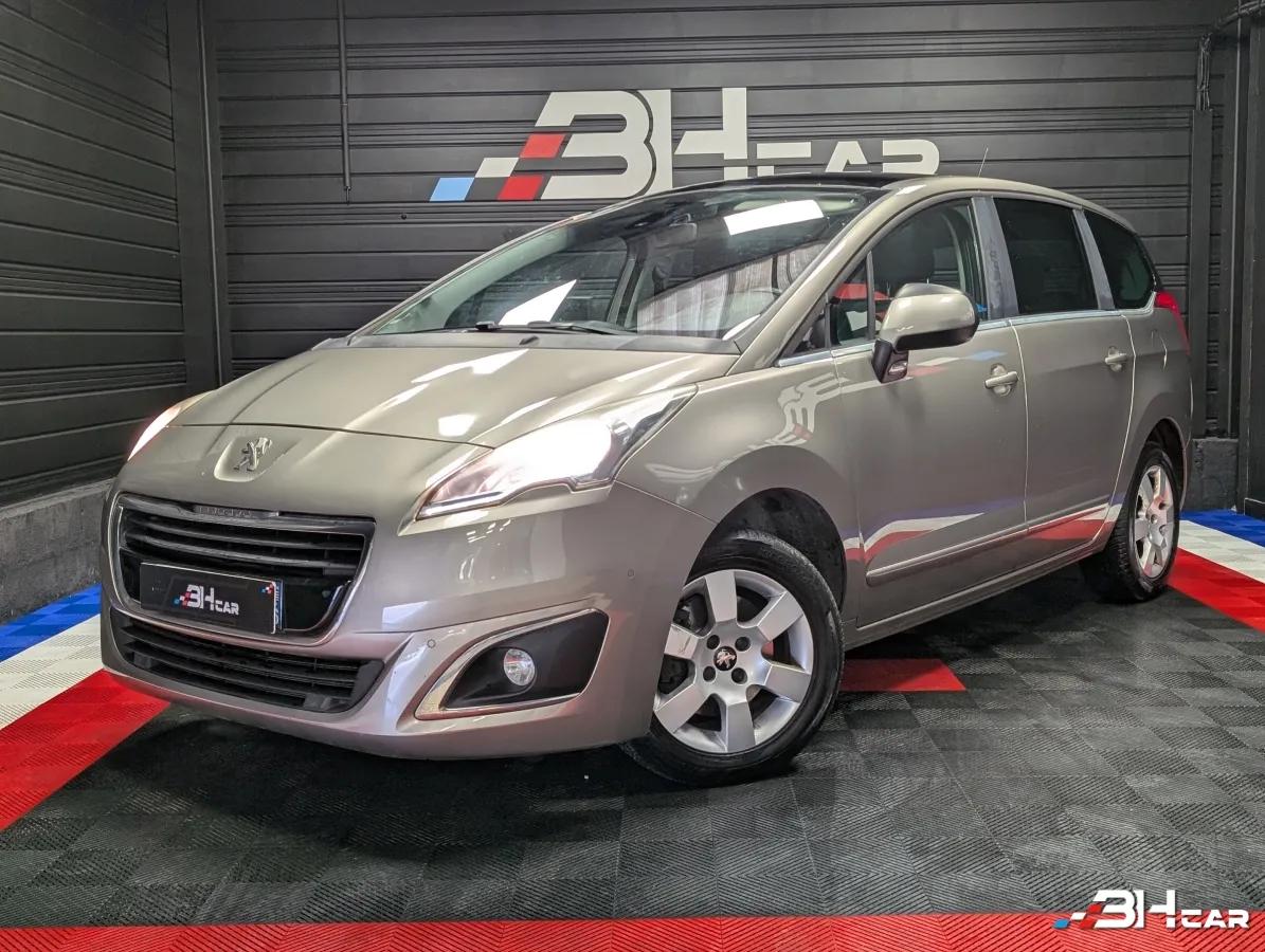 Image: Peugeot 5008 GENERATION-I 1.2 PURETECH 130 ACTIVE START-STOP 7 PLACES
