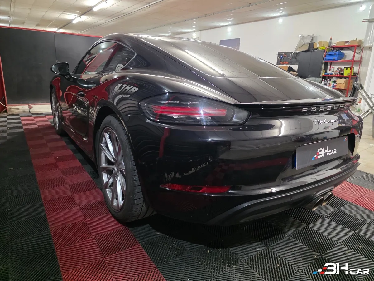 Porsche 718 Cayman - photo 6
