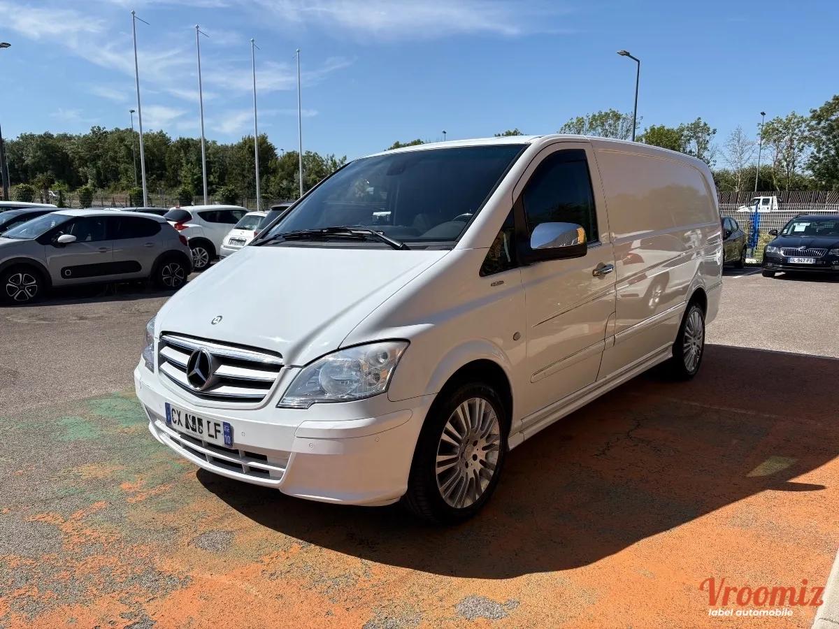Mercedes Vito Vu FOURGON 2.2 113 CDI 135 2T7 LONG L2 PACK CLIM