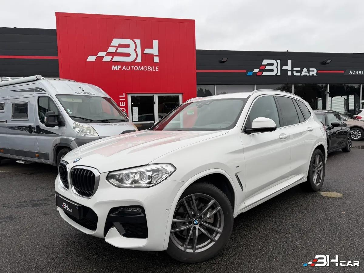 Image: Bmw X3 2.0 D 190 M-SPORT XDRIVE BVA