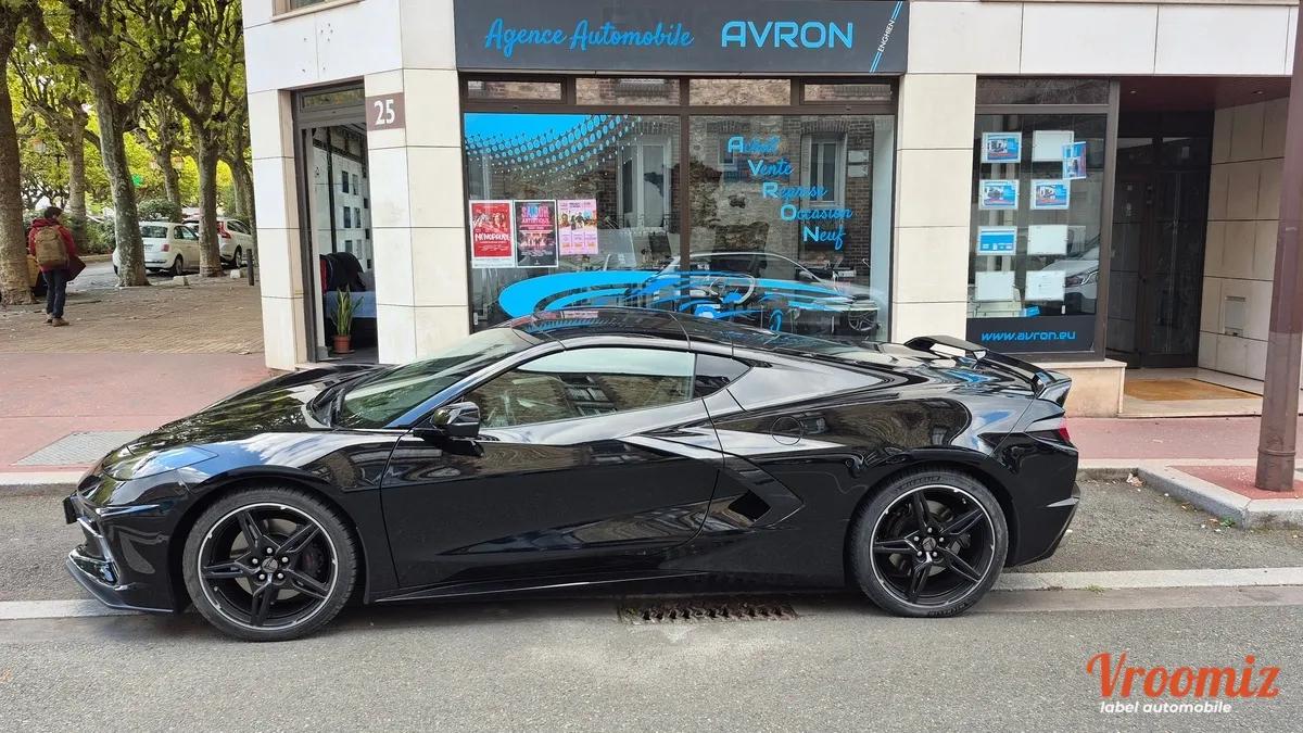 Chevrolet Corvette COUPE STINGRAY 6.2 465 2LT BVA
