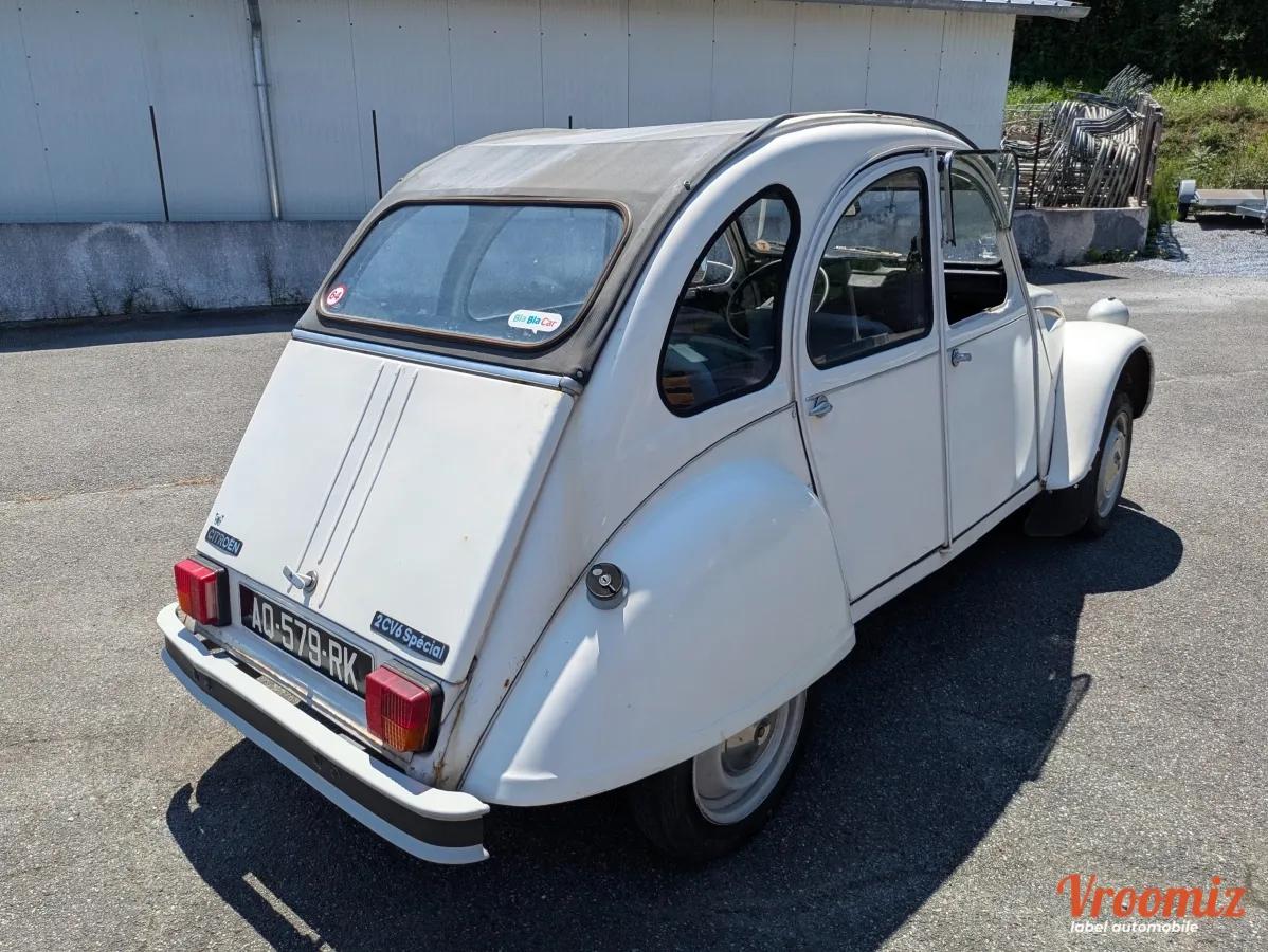 CITROEN 2cv 6 base