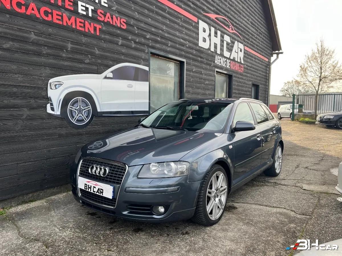 Image: Audi A3 SPORTBACK 3.2 250 AMBITION LUXE QUATTRO 250cv