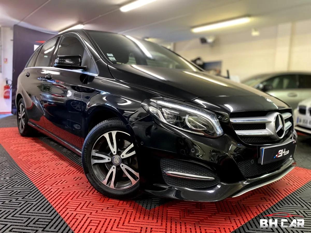 Image: Mercedes Classe B 2.2 200 D 135 BUSINESS EDITION 7G-DCT BVA