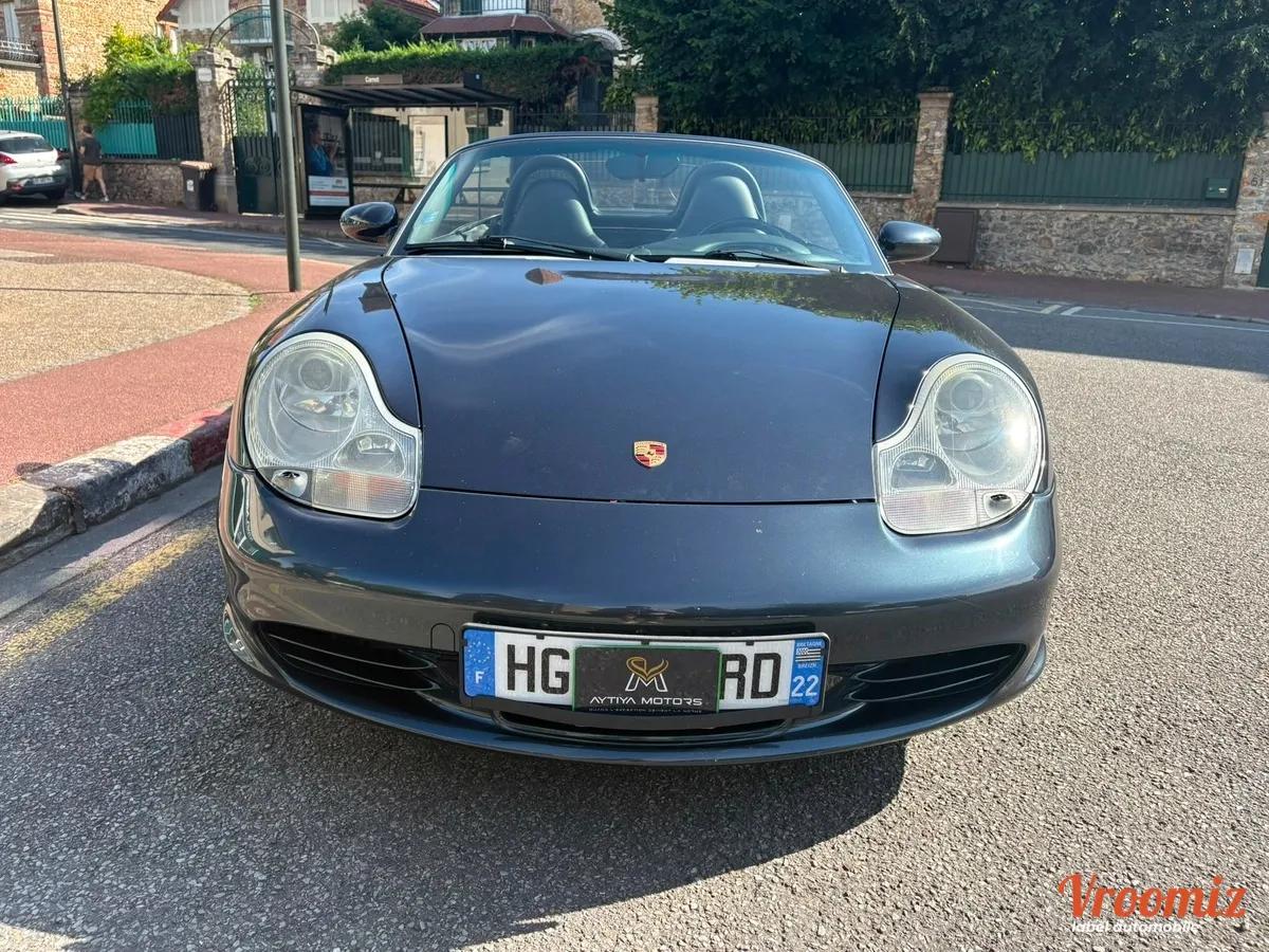 Porsche Boxster 