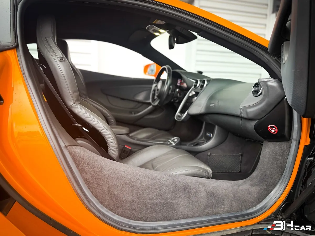 Mclaren 540c - photo 7