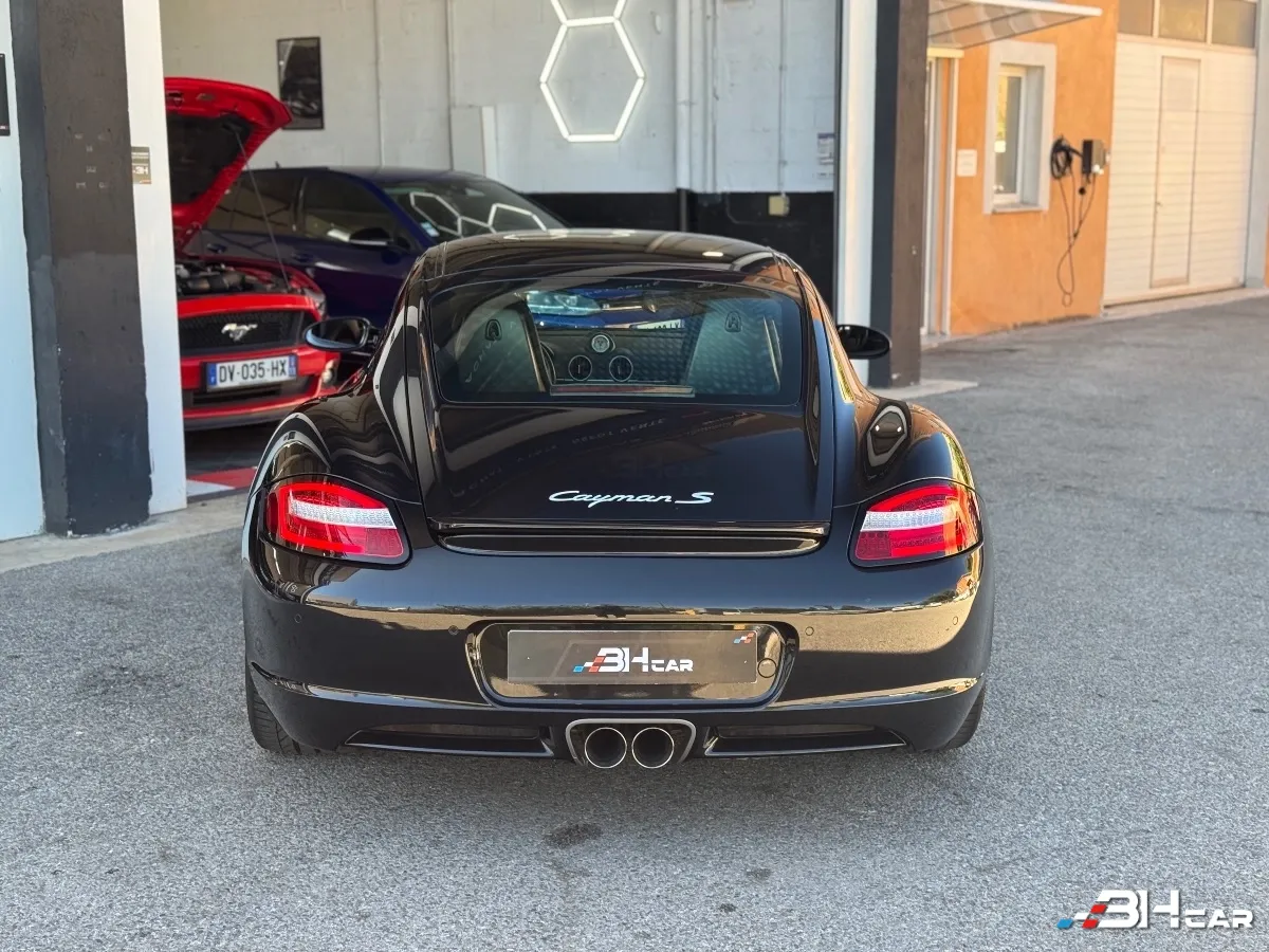 Porsche Cayman - photo 8