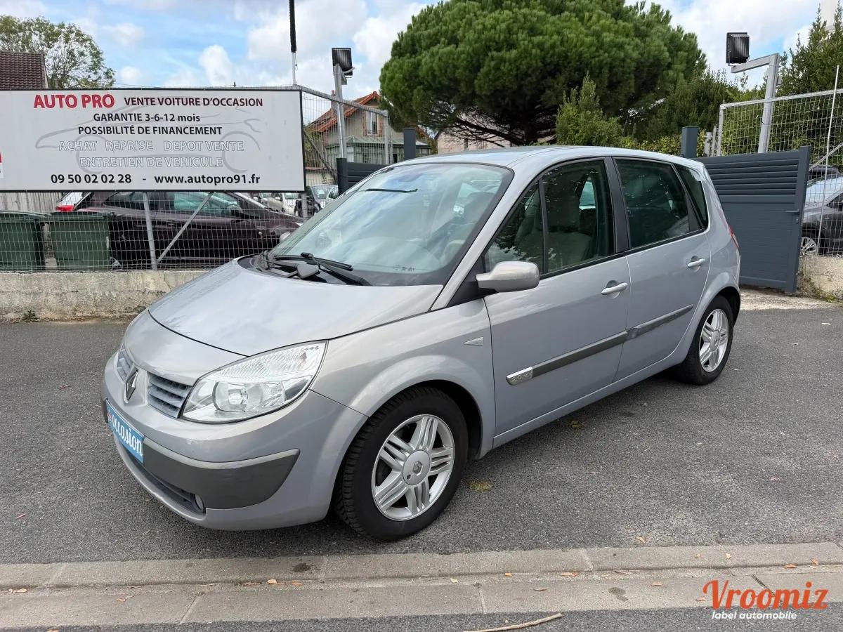 Renault Scenic 2.0 135 BVA